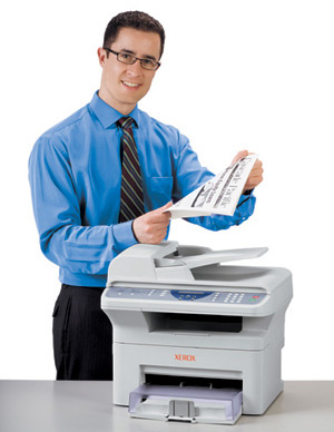  Máy in đa chức năng Fuji Xerox tiết kiệm không gian 